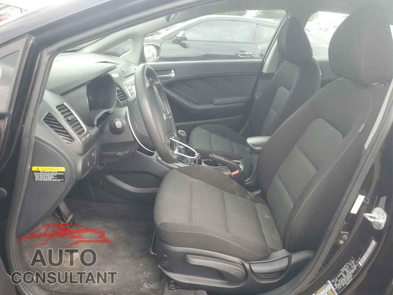 KIA FORTE 2017 - 3KPFK4A77HE079029