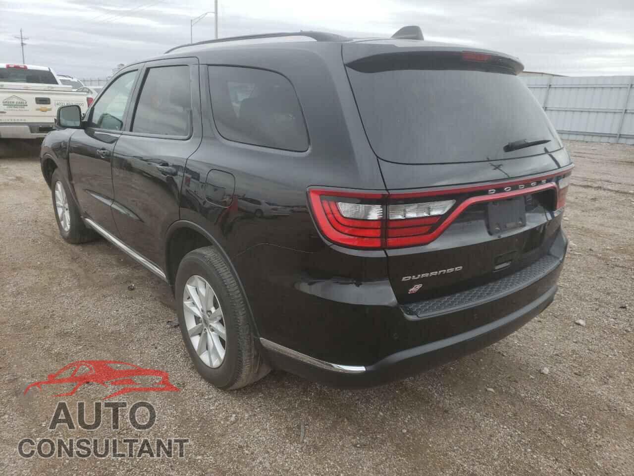 DODGE DURANGO 2019 - 1C4RDJAG1KC525633
