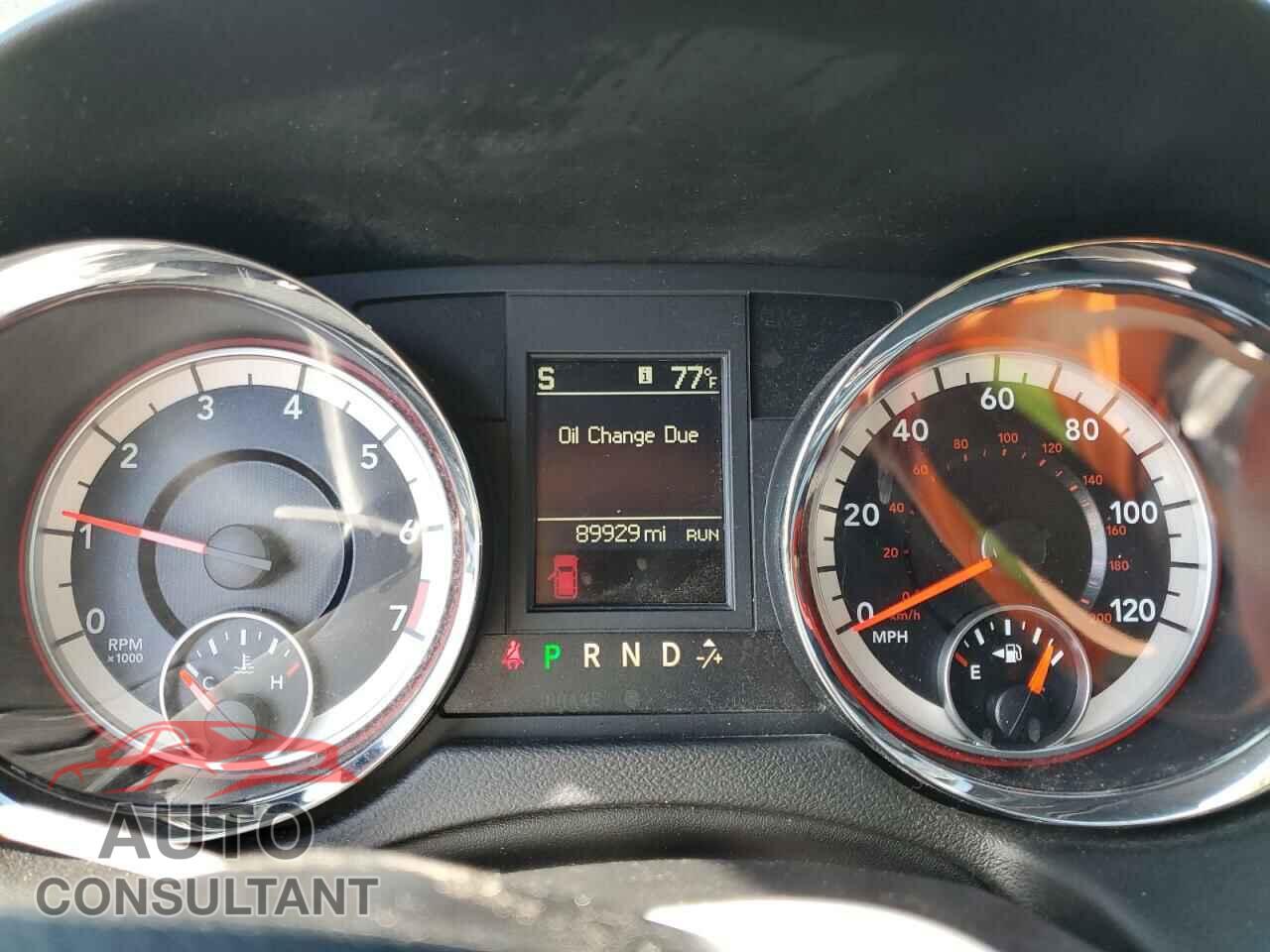 DODGE CARAVAN 2017 - 2C4RDGEG5HR791119