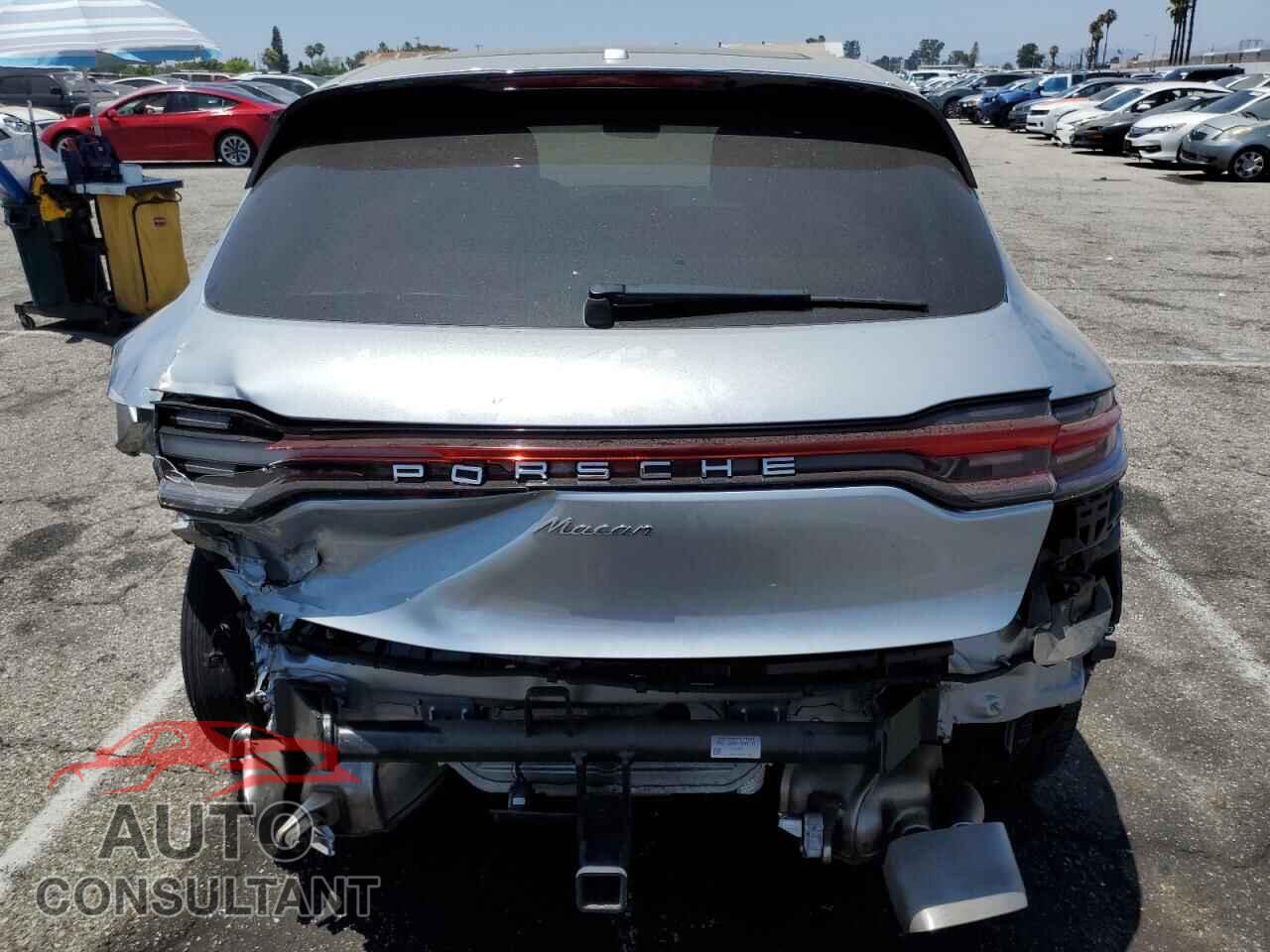 PORSCHE MACAN 2022 - WP1AA2A56NLB08067