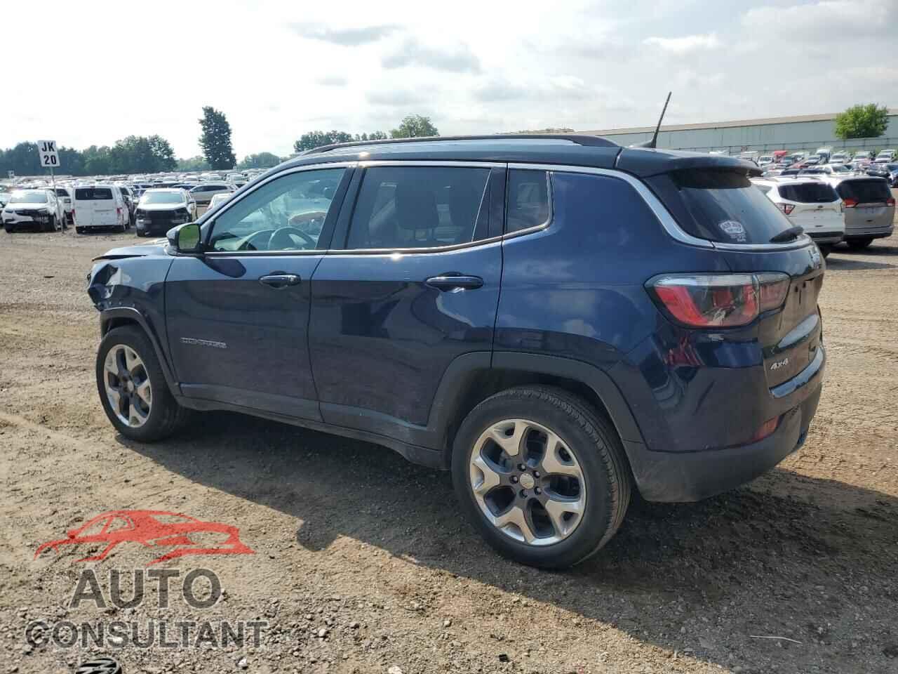 JEEP COMPASS 2020 - 3C4NJDCB1LT223436