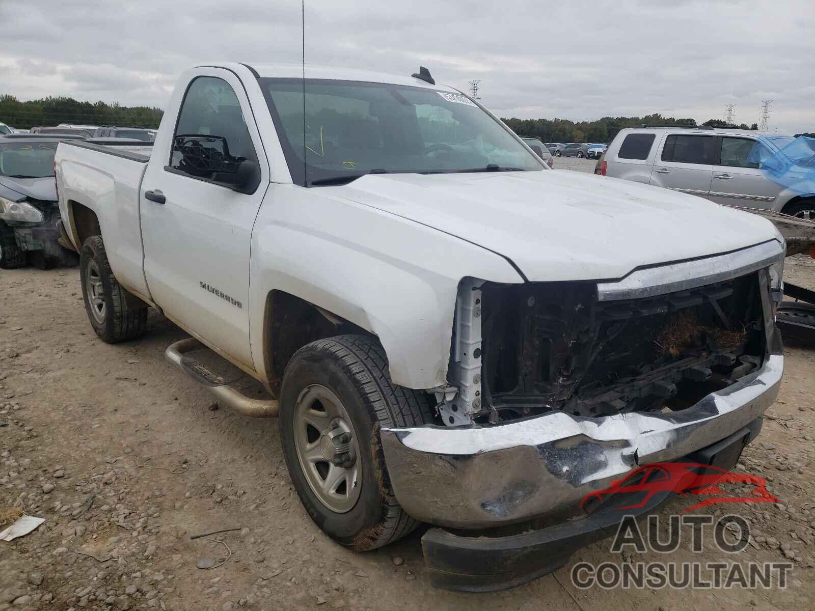 CHEVROLET SILVERADO 2016 - 1GCNCNEH2GZ343584