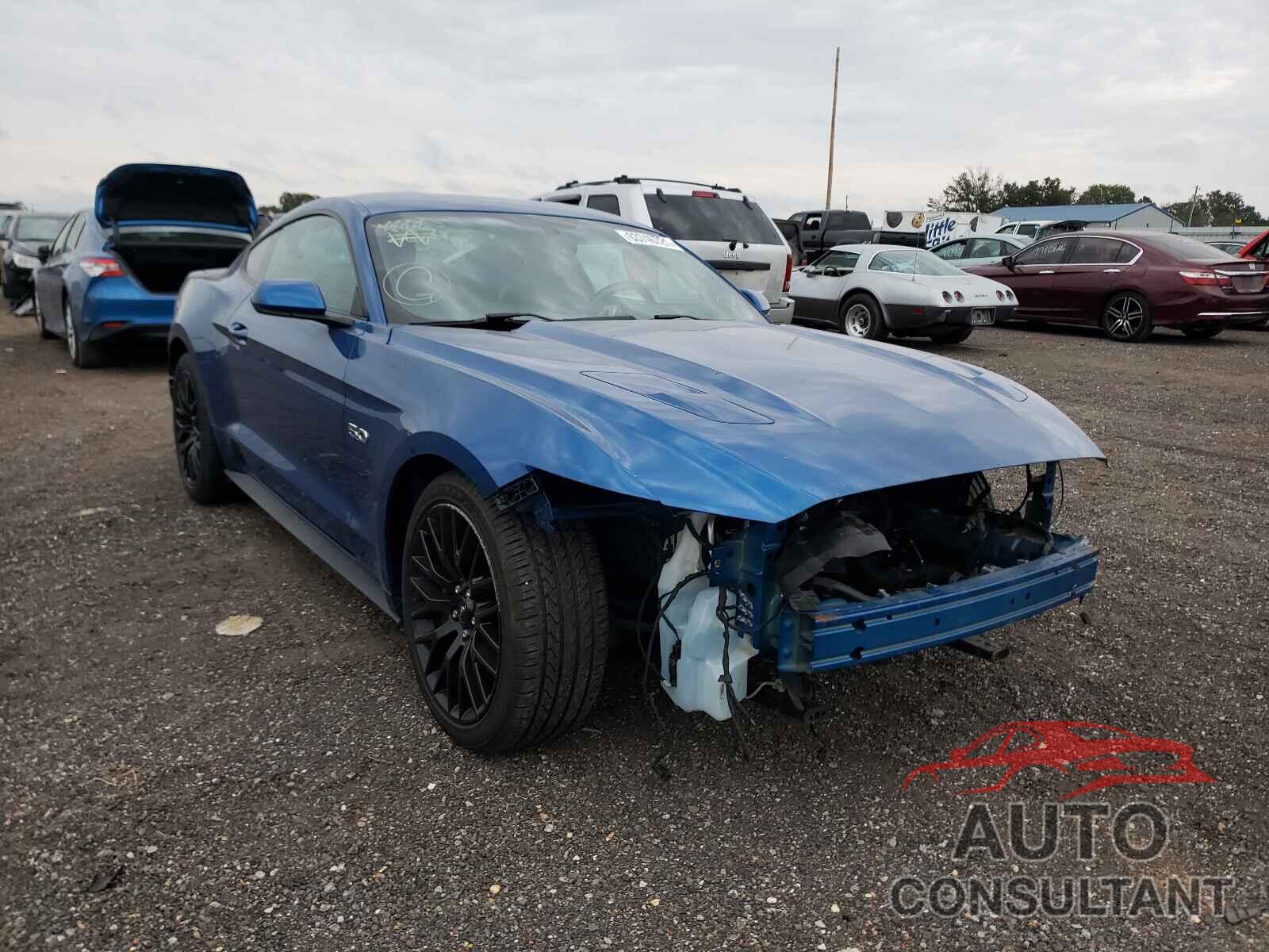 FORD MUSTANG 2017 - 1FA6P8CF3H5342583