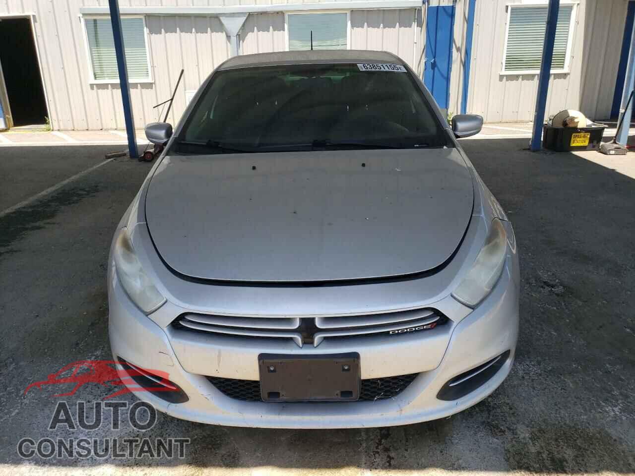 DODGE DART 2013 - 1C3CDFAA9DD313644