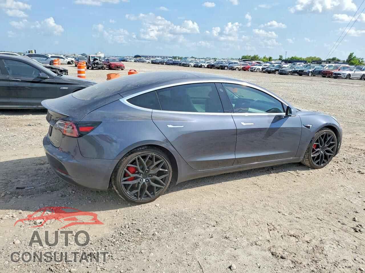 TESLA MODEL 3 2019 - 5YJ3E1EB3KF393382