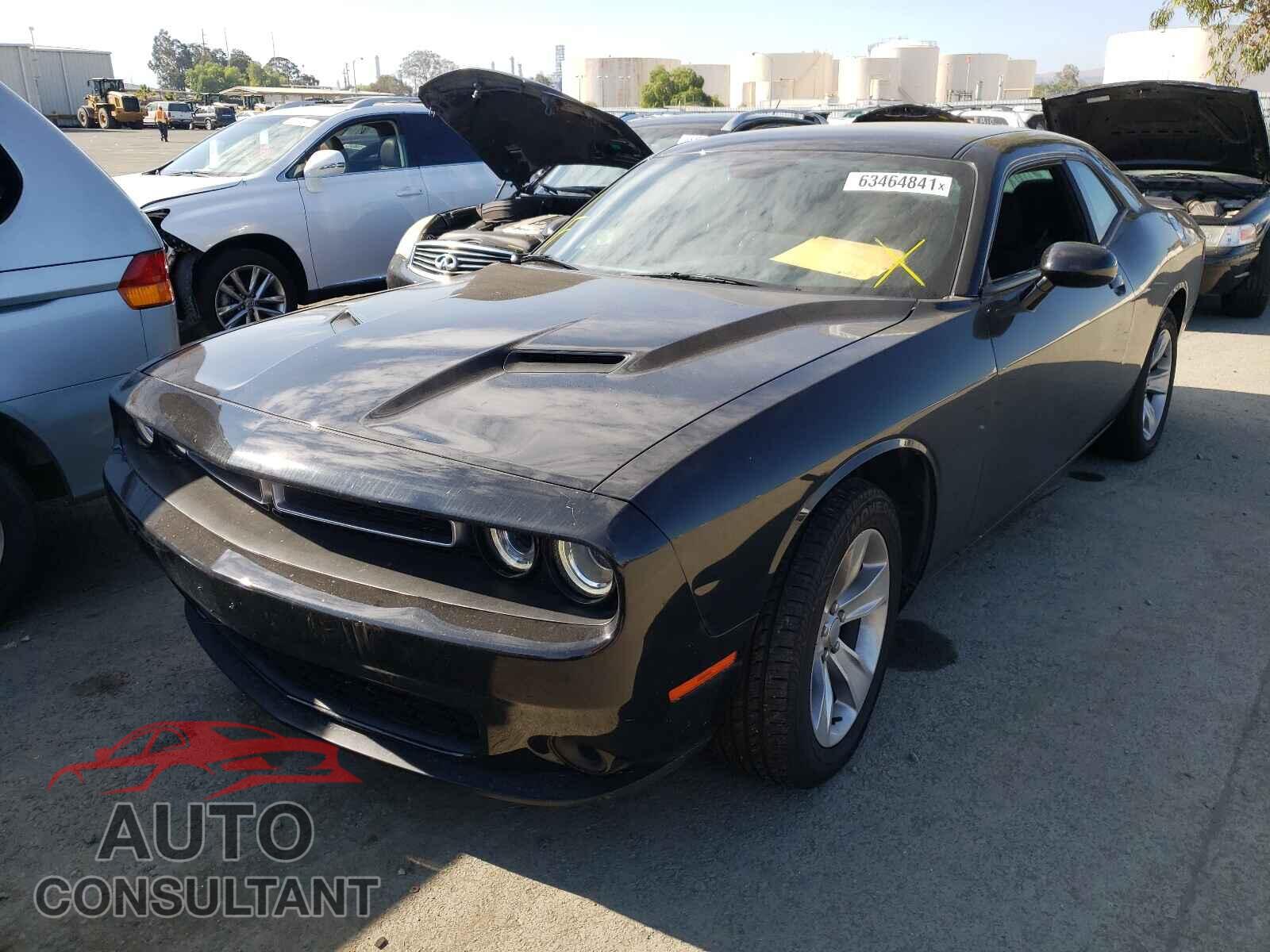DODGE CHALLENGER 2018 - 2C3CDZAG0JH305811