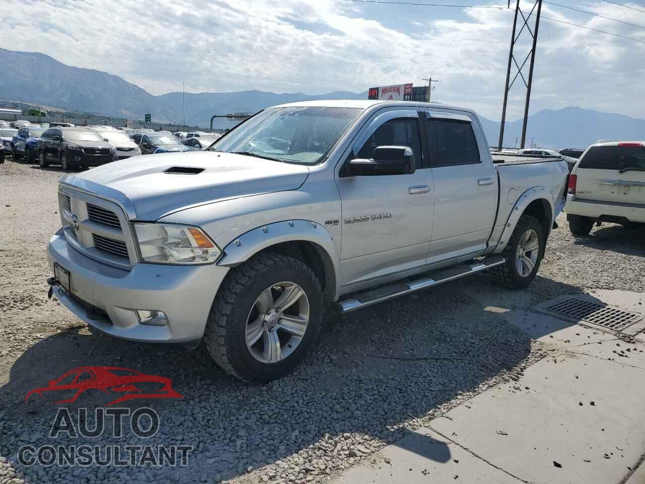 DODGE RAM 1500 2012 - 1C6RD7MT9CS140962