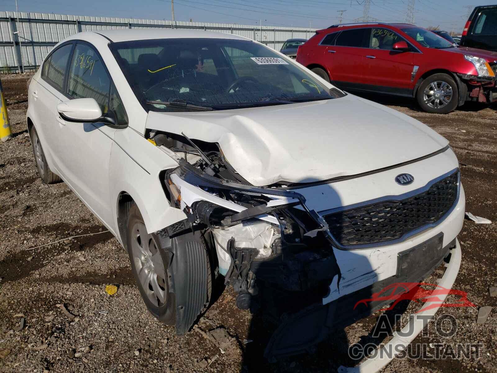 KIA FORTE 2017 - 3KPFK4A77HE077040