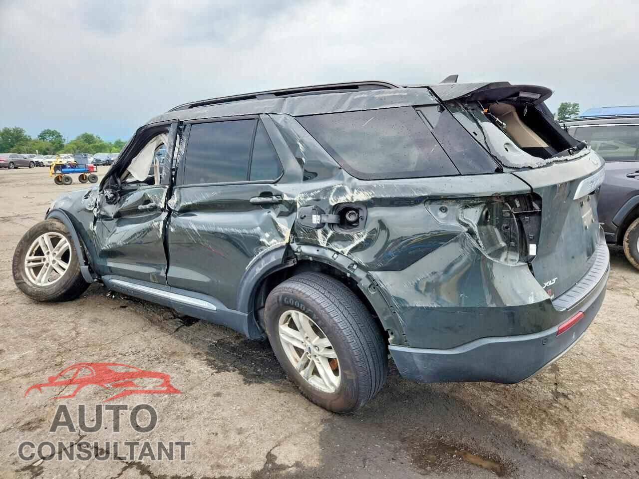 FORD EXPLORER 2022 - 1FMSK8DH8NGB61143