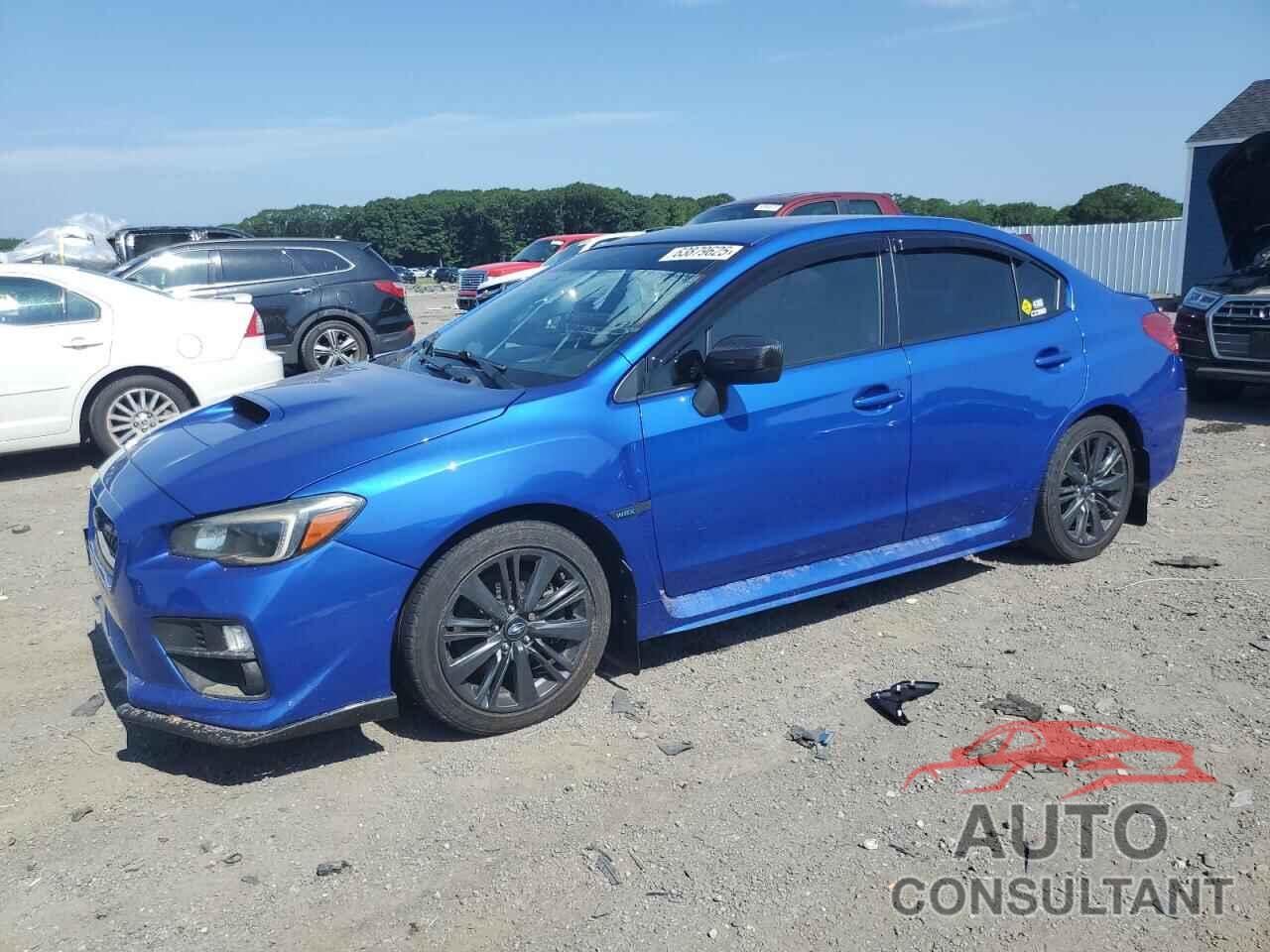 SUBARU WRX 2017 - JF1VA1B63H9836859
