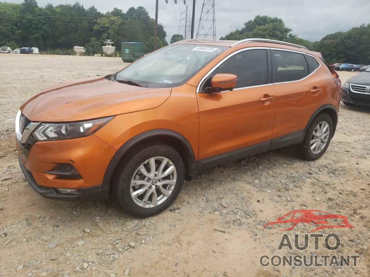 NISSAN ROGUE 2020 - JN1BJ1CV9LW262350