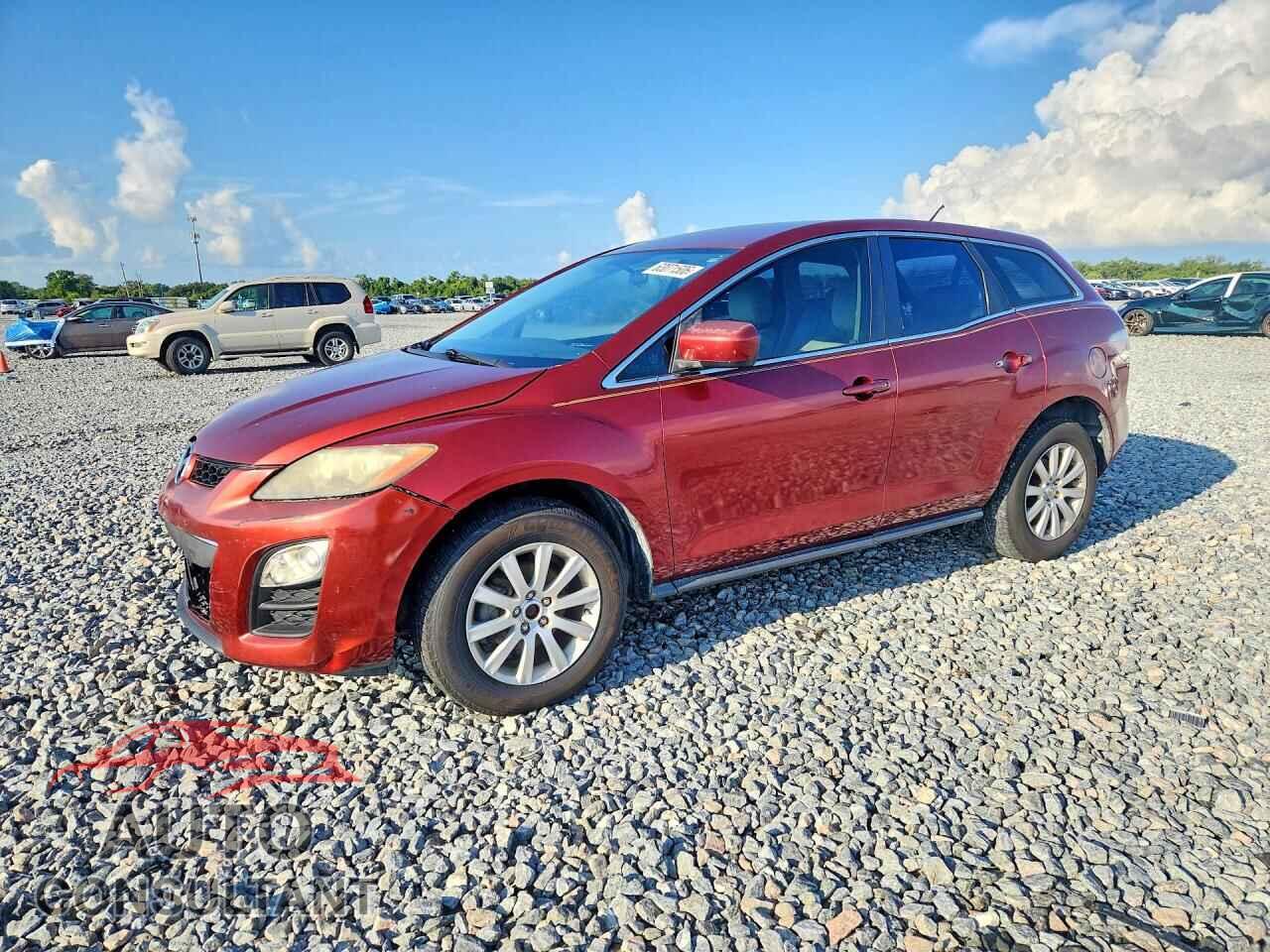 MAZDA CX-7 2012 - JM3ER2A51C0417222