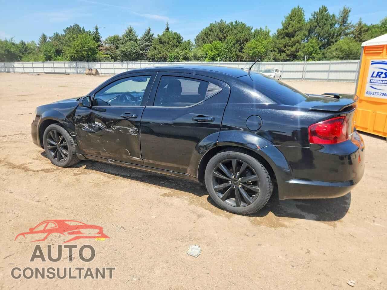 DODGE AVENGER 2013 - 1C3CDZCB4DN721048