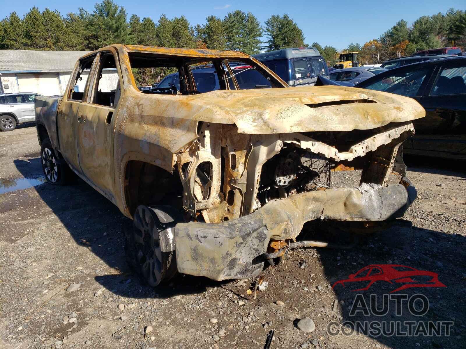 CHEVROLET SILVERADO 2020 - 1GC4YME75LF321346