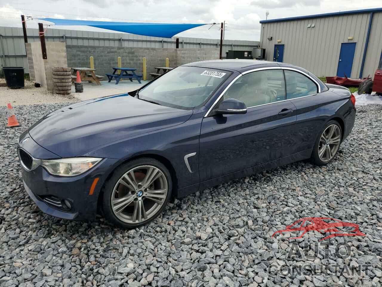 BMW 4 SERIES 2016 - WBA3V7C51G5A27753