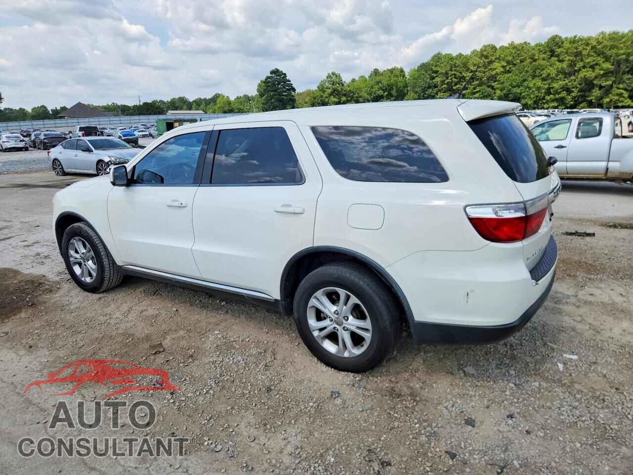 DODGE DURANGO 2012 - 1C4RDHAG8CC257674