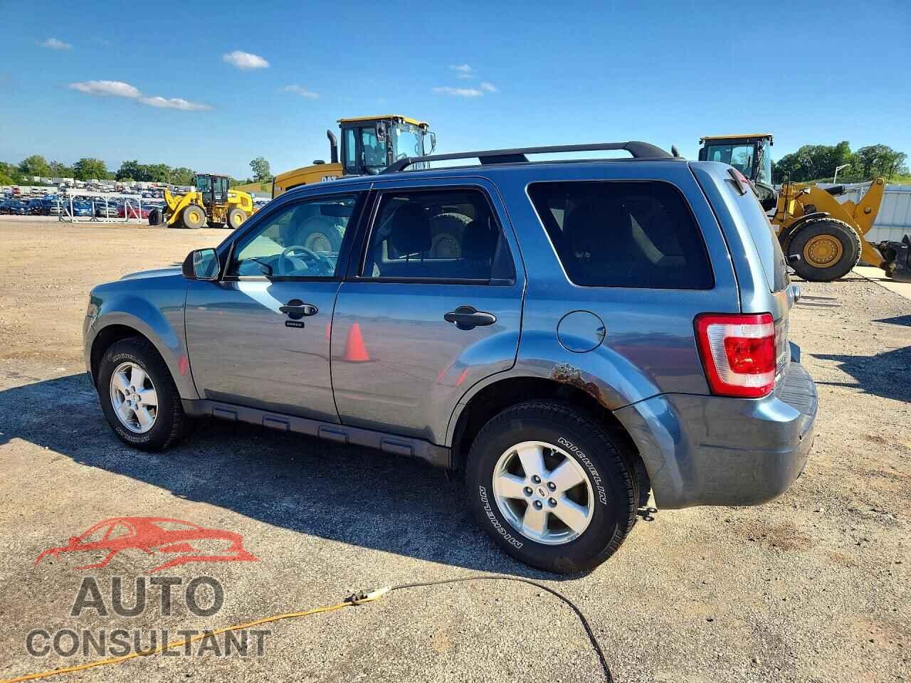 FORD ESCAPE 2012 - 1FMCU9DG2CKB63489