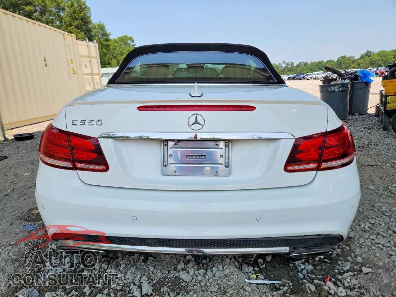 MERCEDES-BENZ E-CLASS 2014 - WDDKK7DF5EF252105