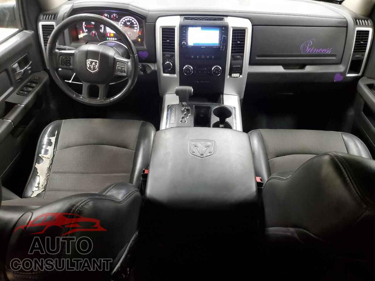 DODGE RAM 1500 2012 - 1C6RD7MTXCS287579