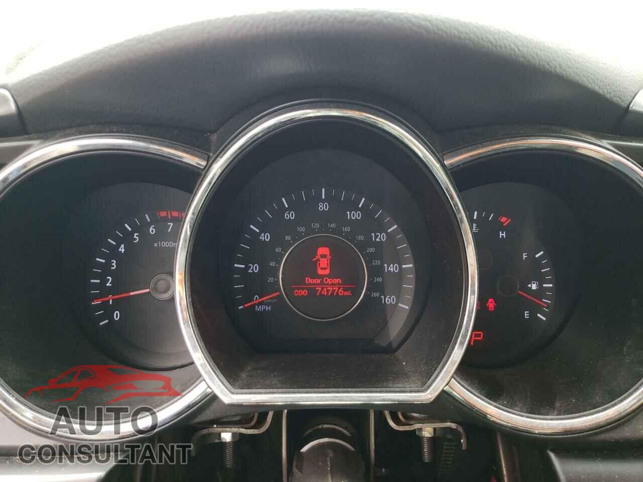 KIA OPTIMA 2011 - KNAGM4A70B5136055