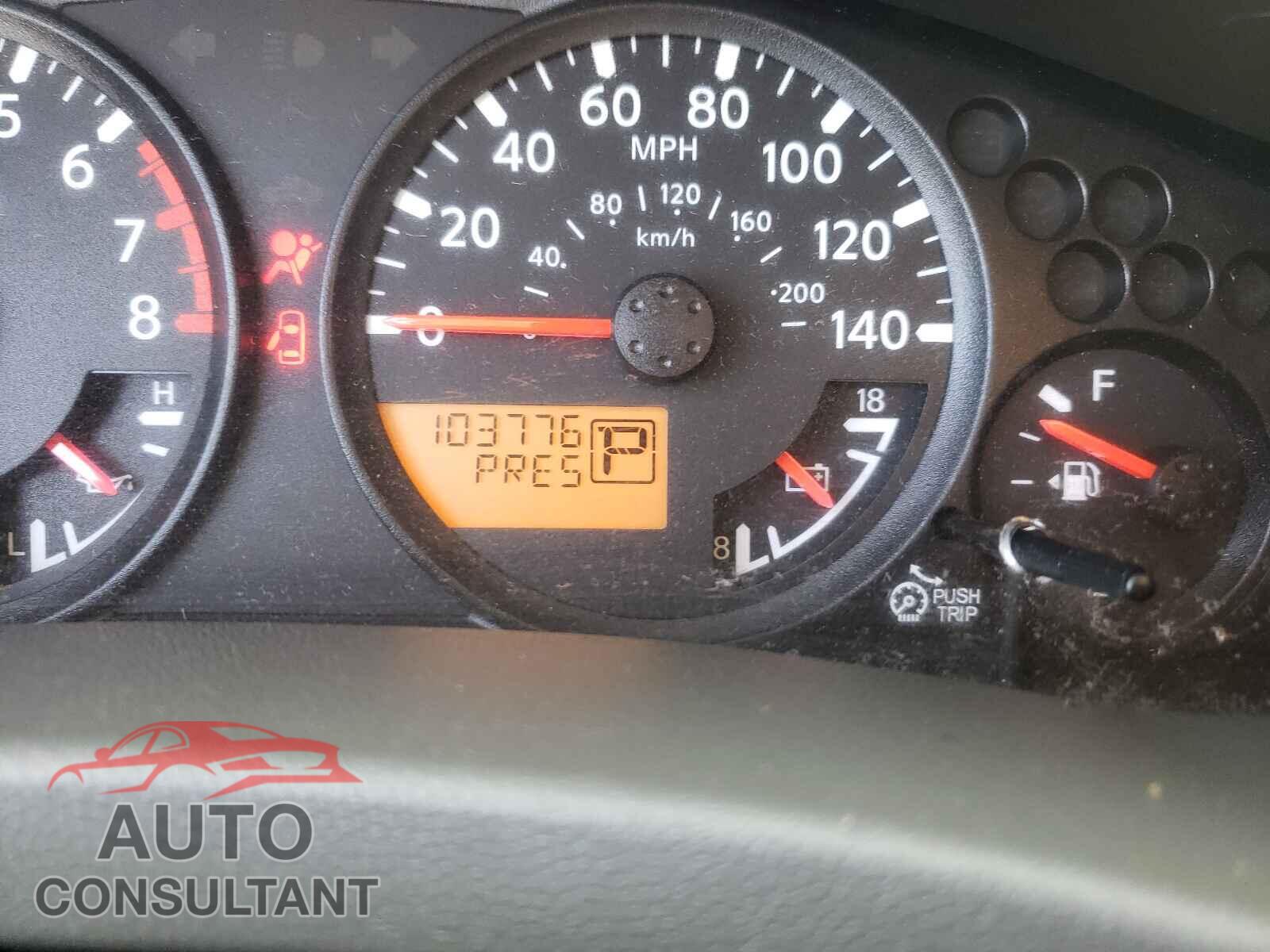 NISSAN FRONTIER 2017 - 1N6DD0EV6HN715760