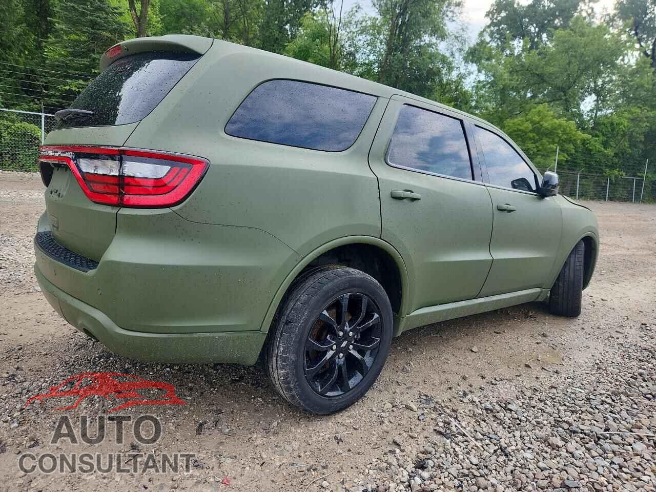 DODGE DURANGO 2019 - 1C4RDJDG6KC652101