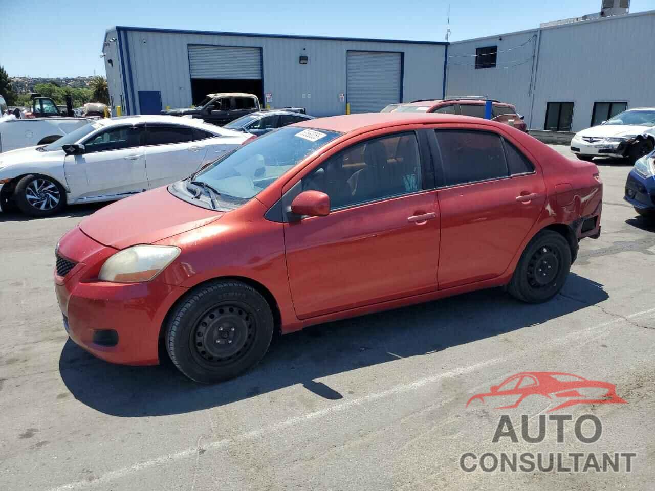 TOYOTA YARIS 2010 - JTDBT4K36A1370511