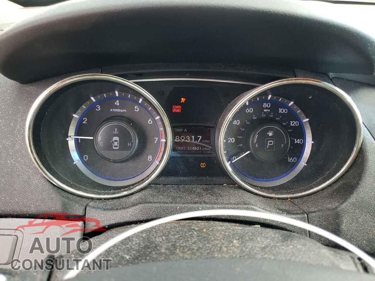 HYUNDAI SONATA 2011 - 5NPEC4AC7BH194447