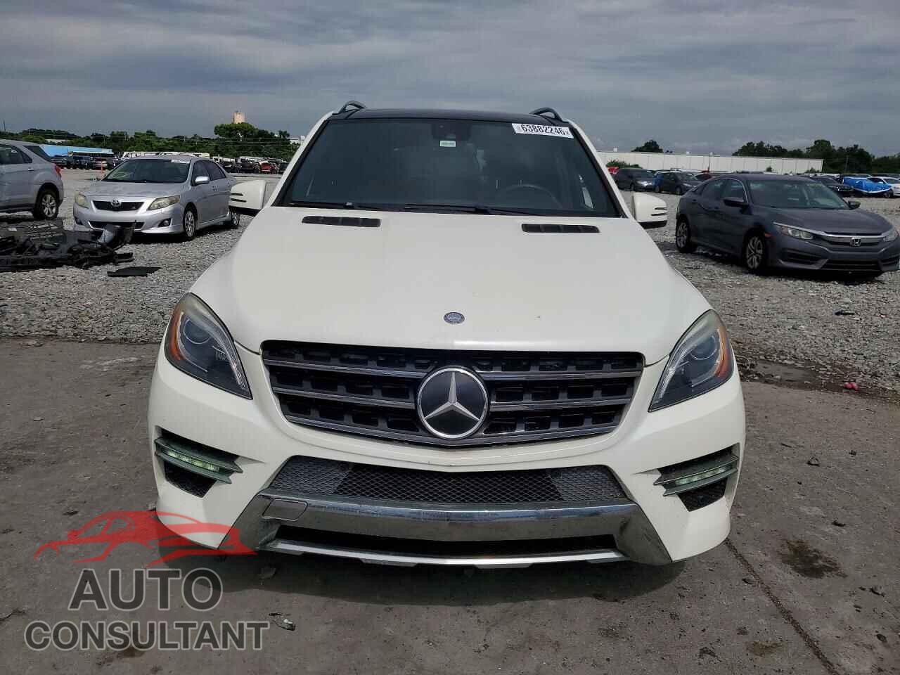 MERCEDES-BENZ M-CLASS 2014 - 4JGDA2EB4EA380669