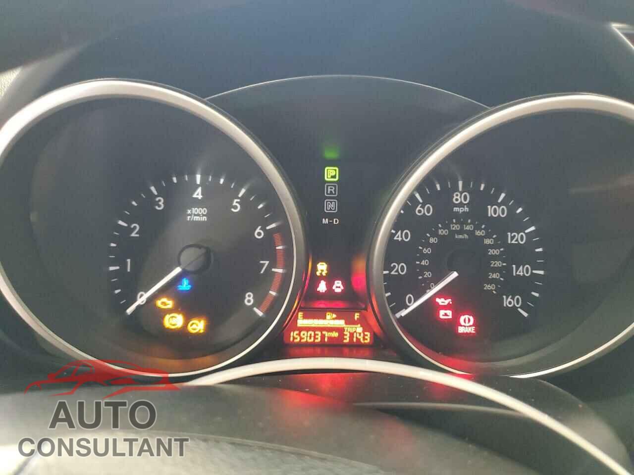 MAZDA 5 2012 - JM1CW2BL2C0143857