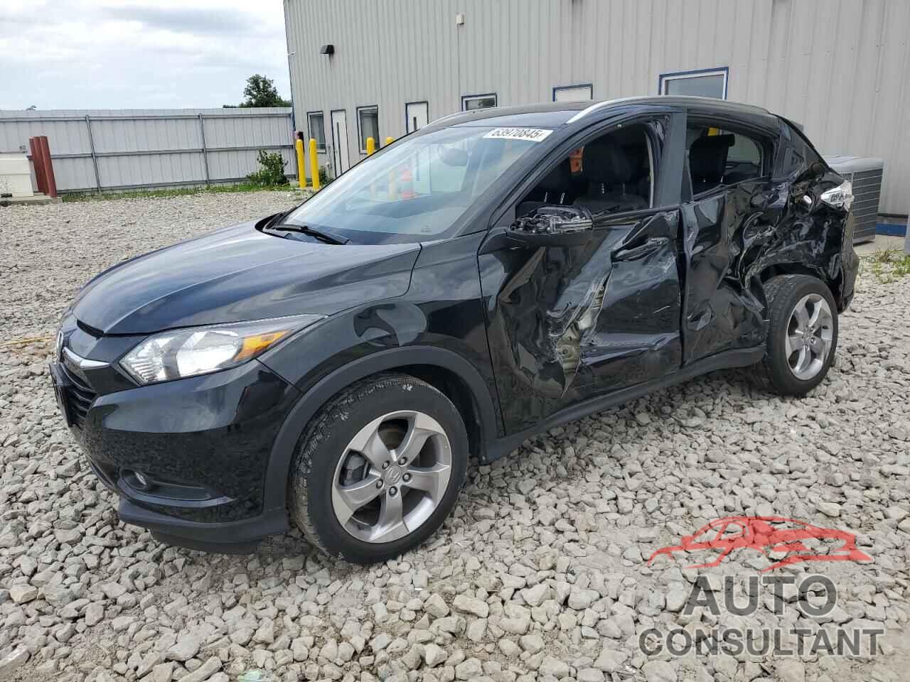HONDA HR-V 2017 - 3CZRU6H75HM701796