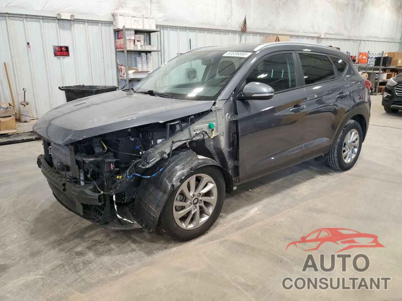 HYUNDAI TUCSON 2017 - KM8J3CA43HU535385