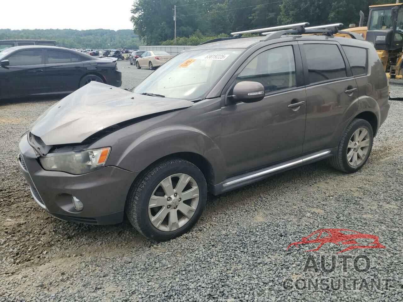 MITSUBISHI OUTLANDER 2012 - JA4AS3AW7CU031112