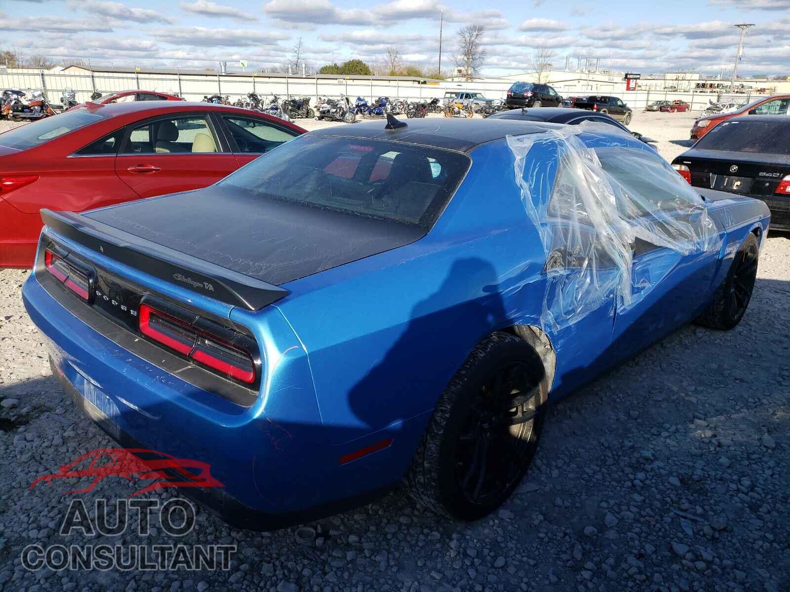 DODGE CHALLENGER 2019 - 2C3CDZFJ8KH618479