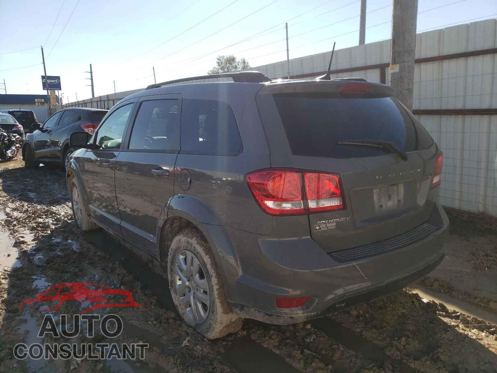 DODGE JOURNEY 2019 - 3C4PDCBB6KT860333