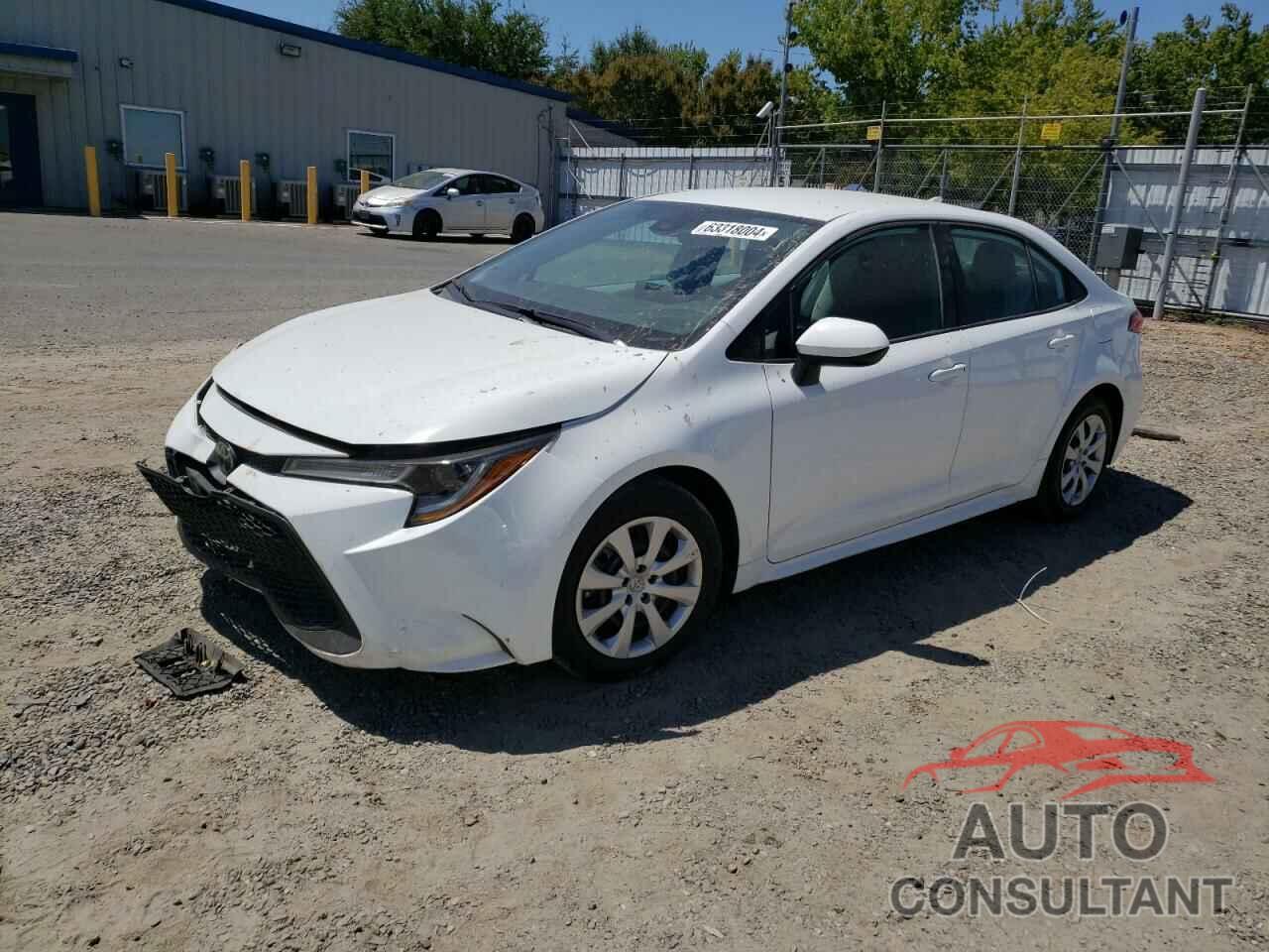 TOYOTA COROLLA 2020 - 5YFEPRAE1LP132971