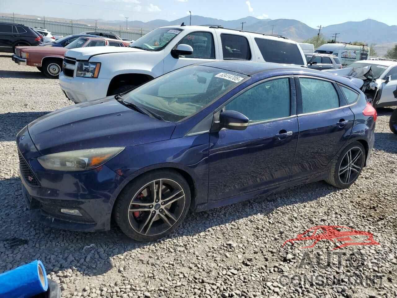 FORD FOCUS 2017 - 1FADP3L98HL230507