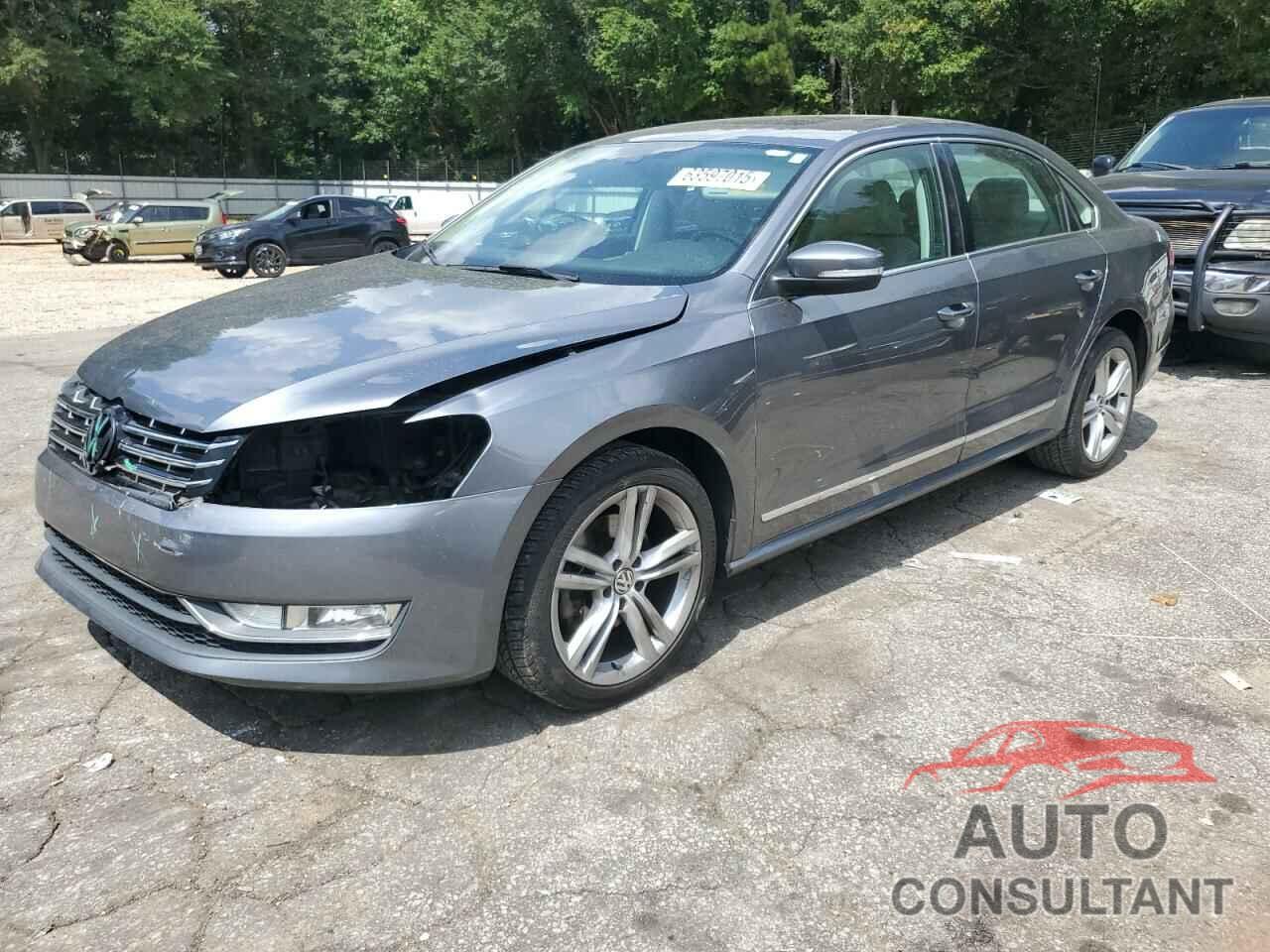 VOLKSWAGEN PASSAT 2013 - 1VWCN7A3XDC036084