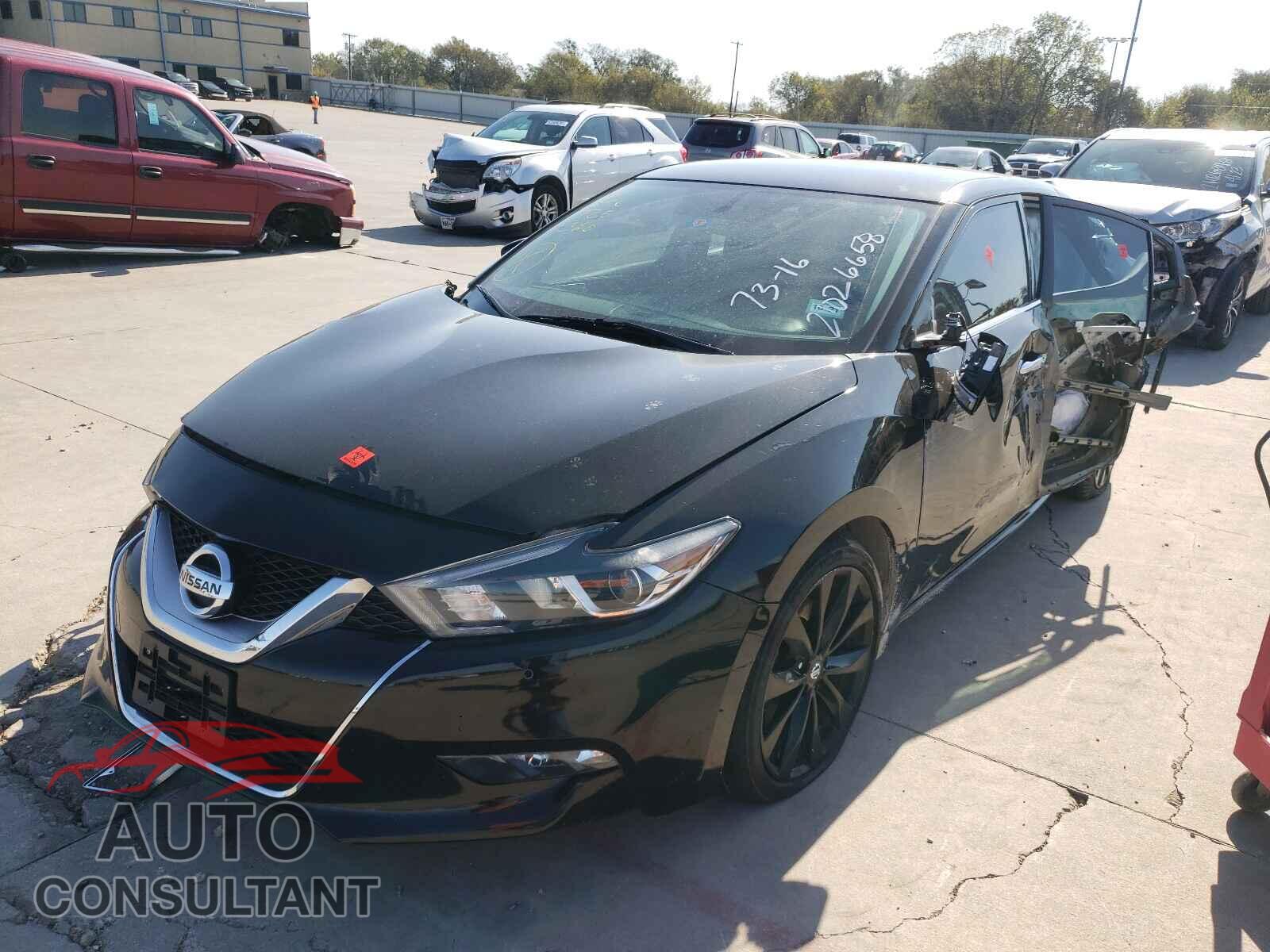 NISSAN MAXIMA 2017 - 1N4AA6AP2HC390082