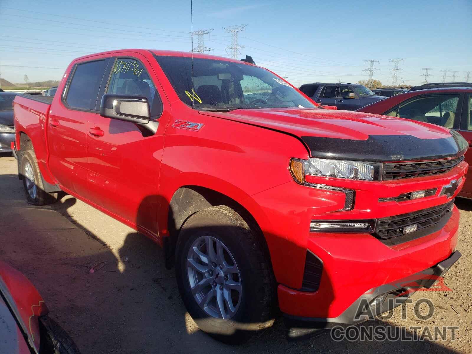 CHEVROLET SILVERADO 2021 - 1GCUYEED8MZ179733