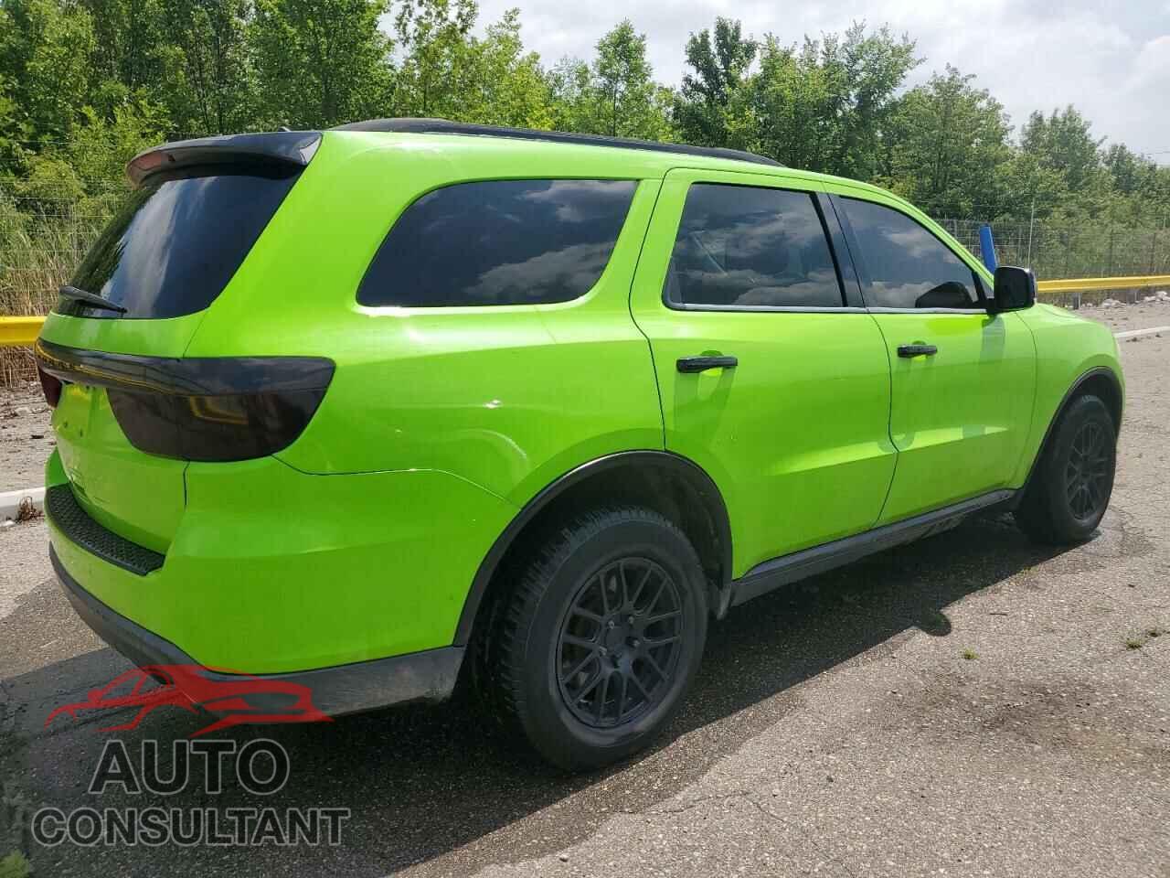 DODGE DURANGO 2012 - 1C4RDJDG9CC113912