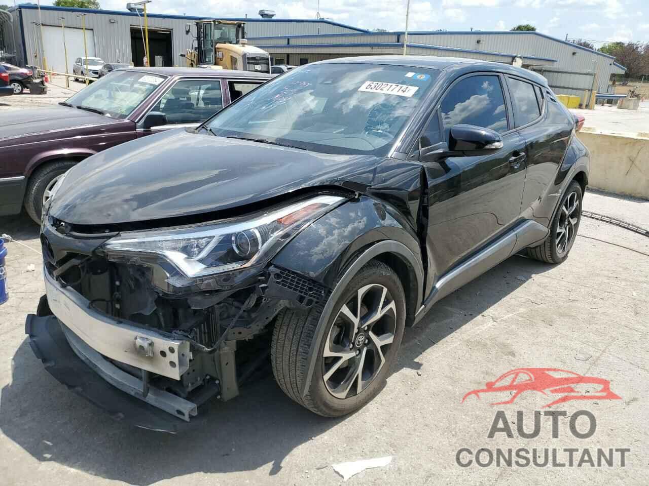 TOYOTA C-HR 2018 - NMTKHMBX4JR013673