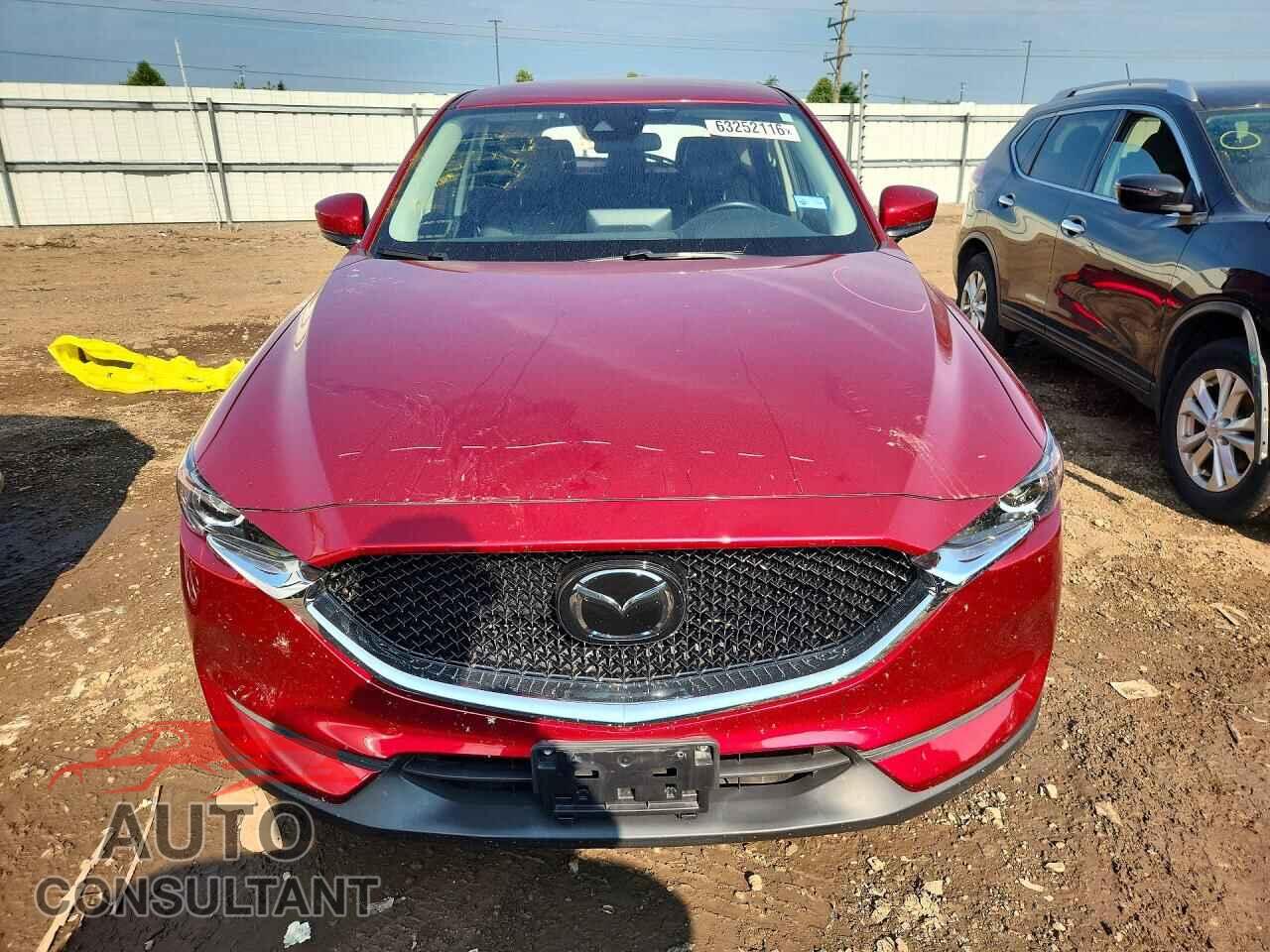 MAZDA CX-5 2021 - JM3KFBCM4M0487086