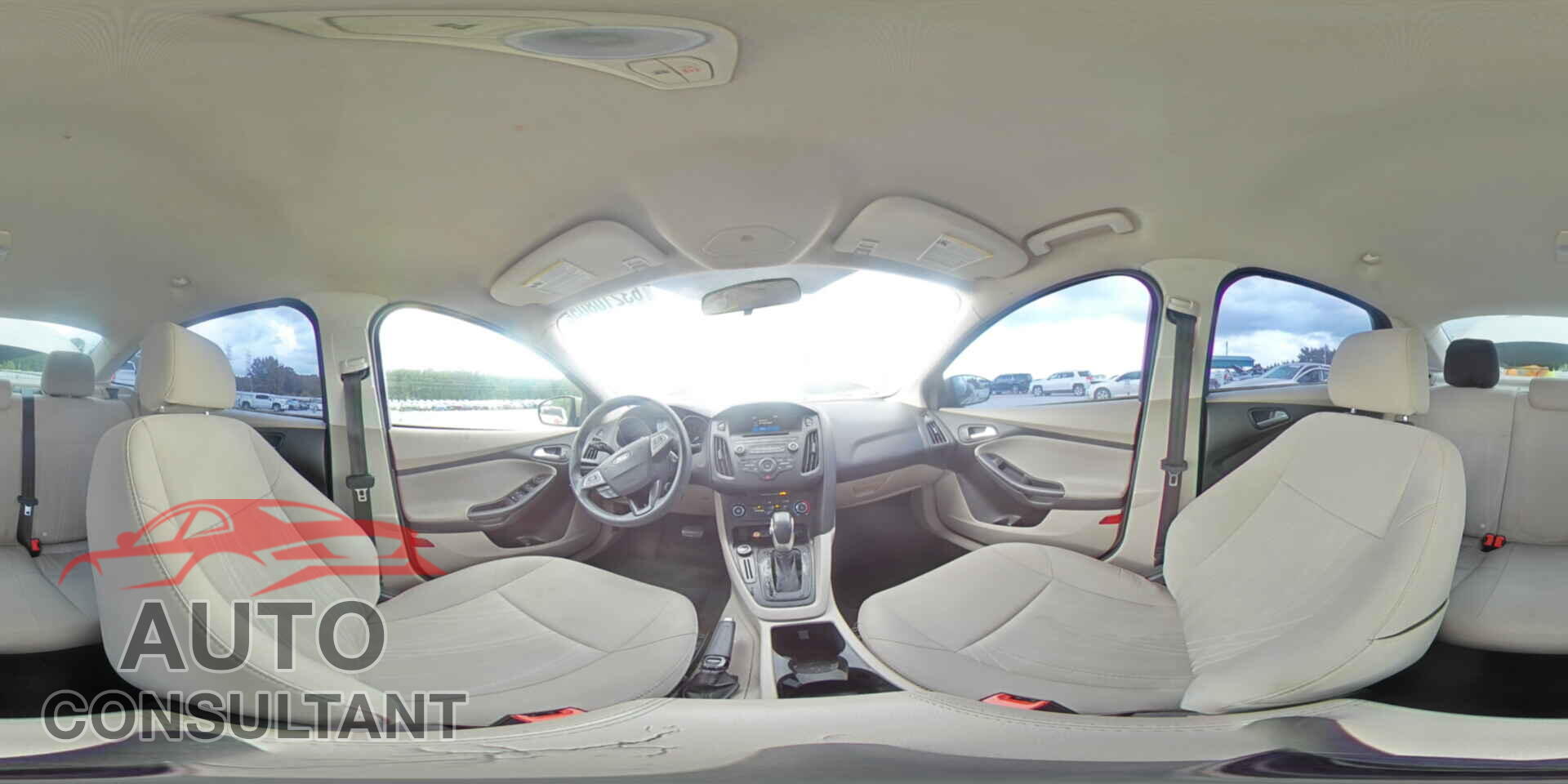 FORD FOCUS 2017 - 1FADP3F2XHL244293