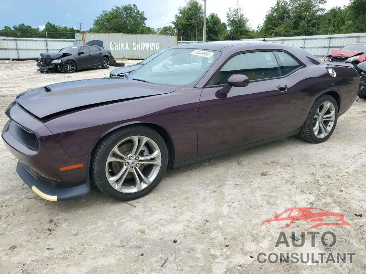 DODGE CHALLENGER 2021 - 2C3CDZJG2MH635308