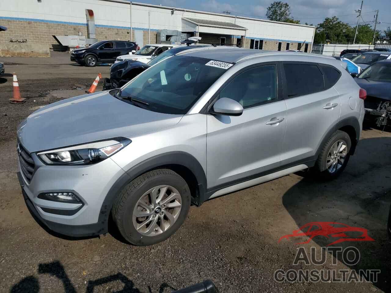 HYUNDAI TUCSON 2017 - KM8J3CA41HU394252