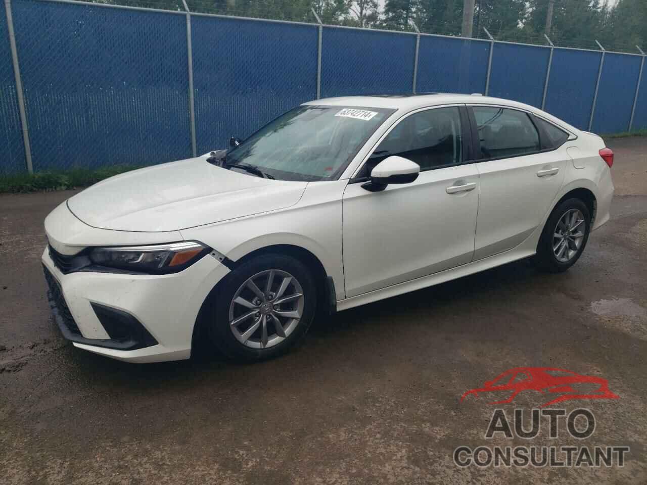 HONDA CIVIC 2022 - 2HGFE2F37NH105583