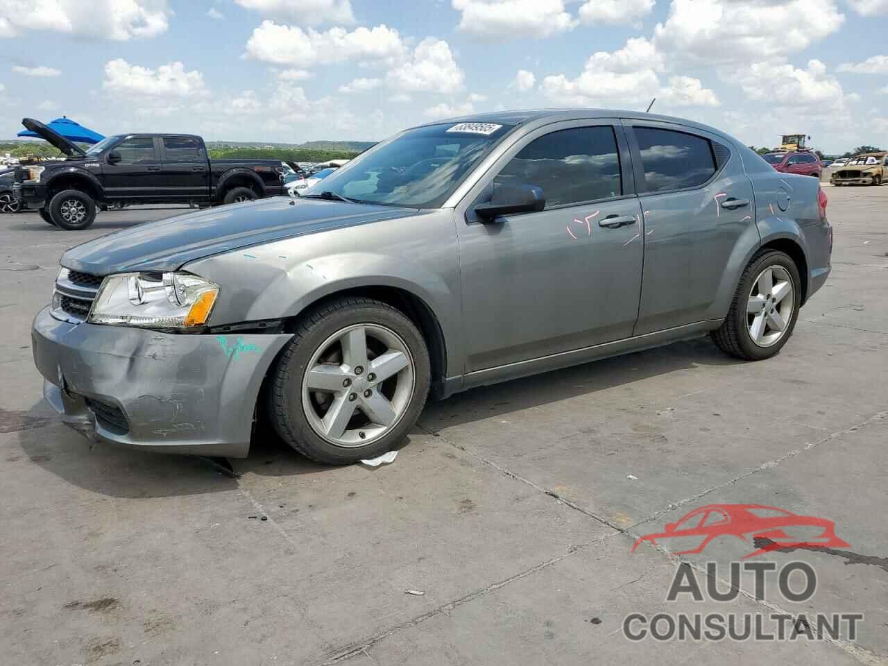 DODGE AVENGER 2012 - 1C3CDZAB0CN154158