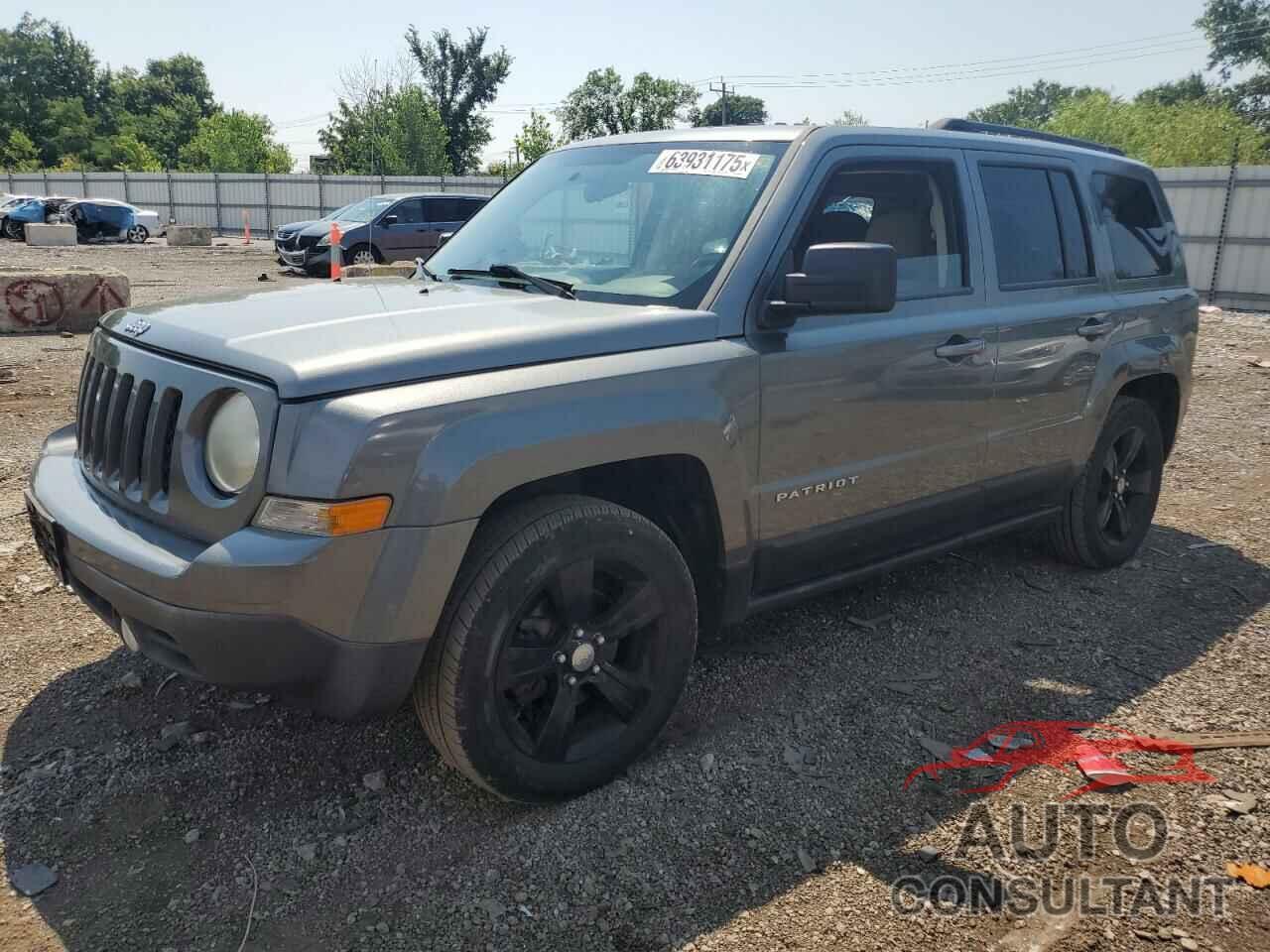JEEP PATRIOT 2014 - 1C4NJPFA3ED600460