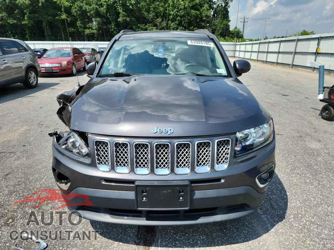 JEEP COMPASS 2016 - 1C4NJDEB2GD814271